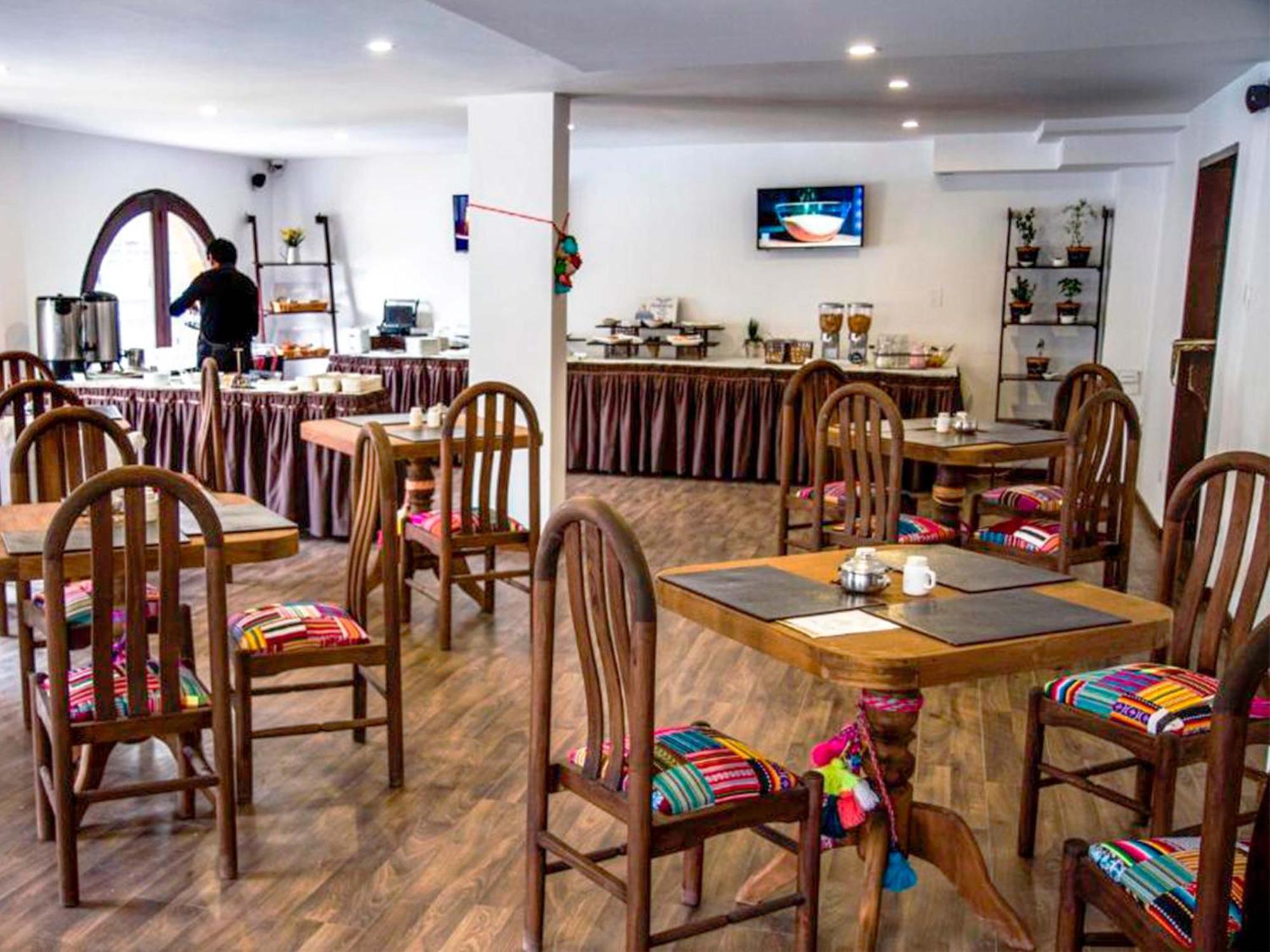 Altus Express Hotel La Paz Dış mekan fotoğraf