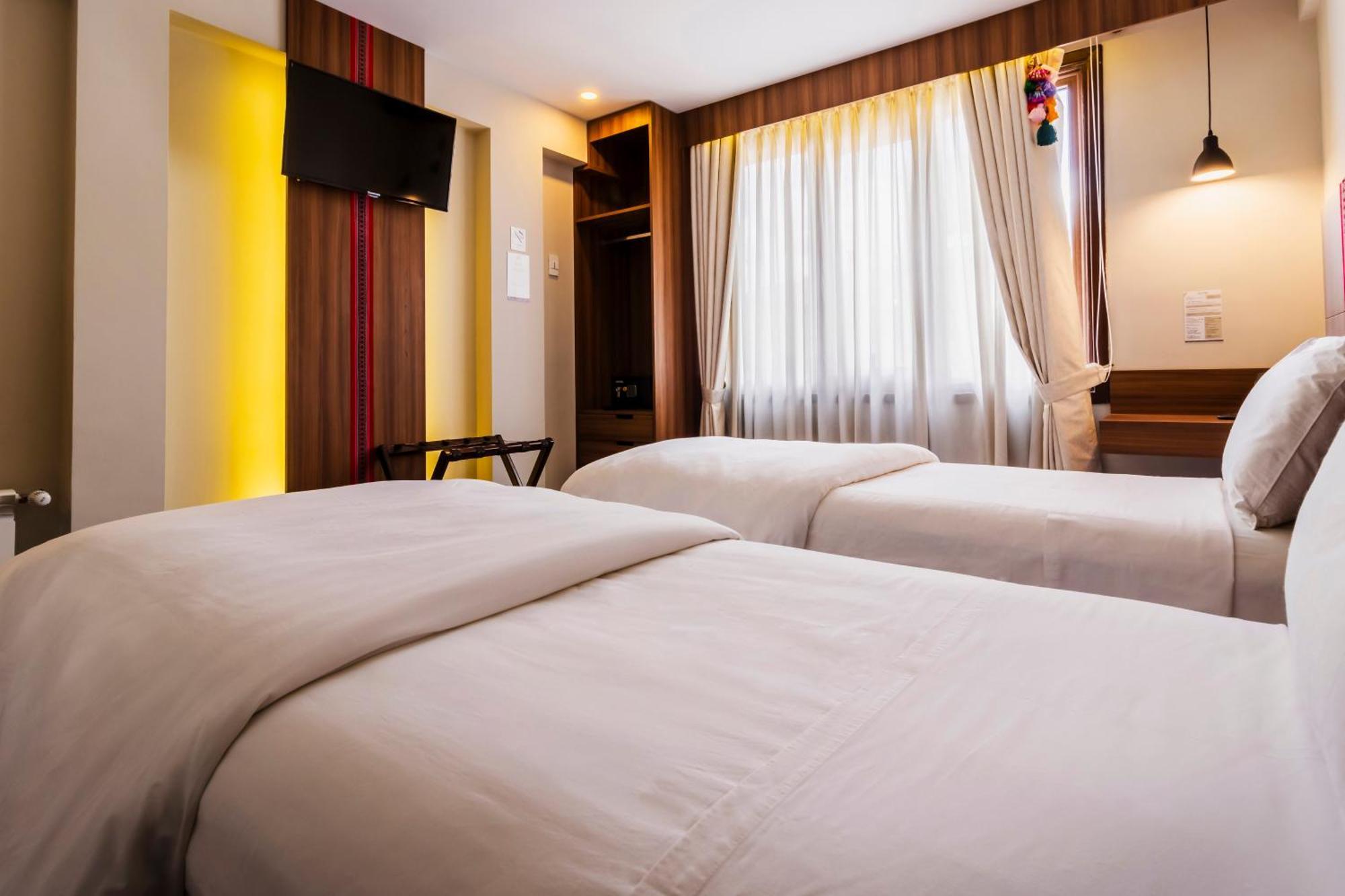 Altus Express Hotel La Paz Dış mekan fotoğraf