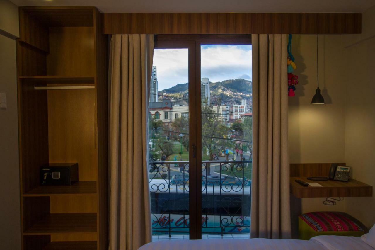 Altus Express Hotel La Paz Dış mekan fotoğraf