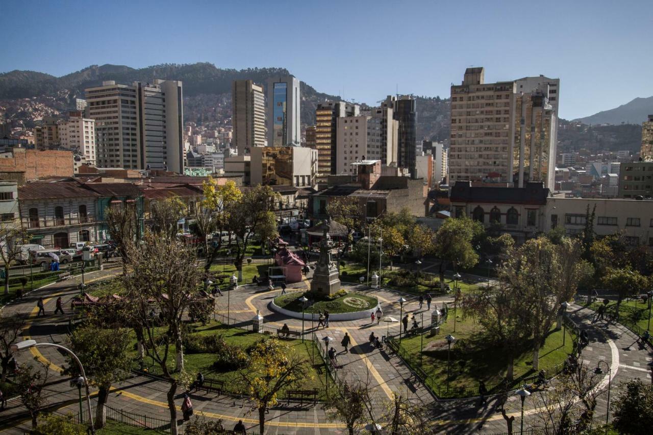 Altus Express Hotel La Paz Dış mekan fotoğraf