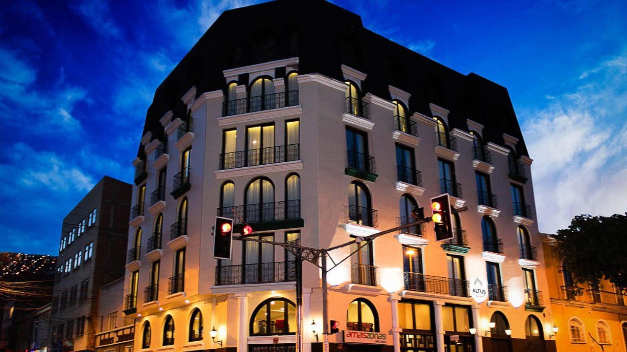 Altus Express Hotel La Paz Dış mekan fotoğraf