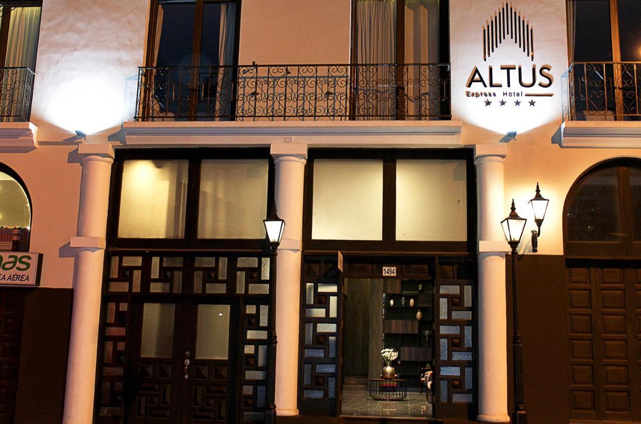 Altus Express Hotel La Paz Dış mekan fotoğraf